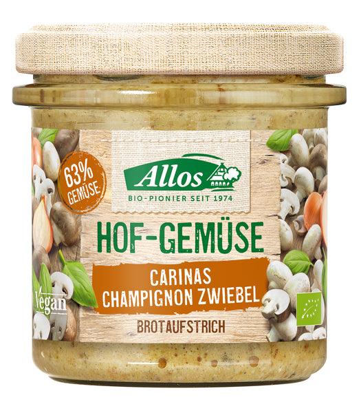 Hof-Gemüse Carinas Champignon Zwiebel – Bio Schopp