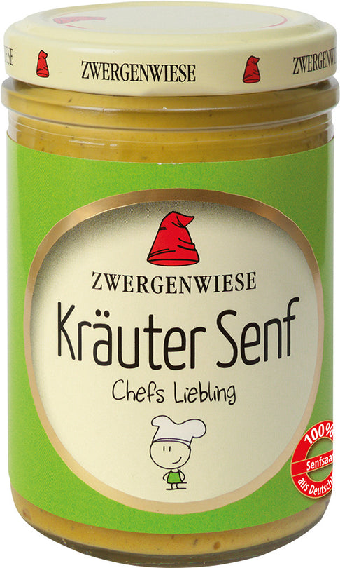 Kräuter Senf