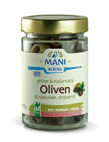 Oliven mit Oregano