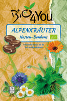 Bio-Bonbon-Alpenkräuter