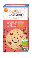 Glutenfrei und Glücklich Cookies Cranberry