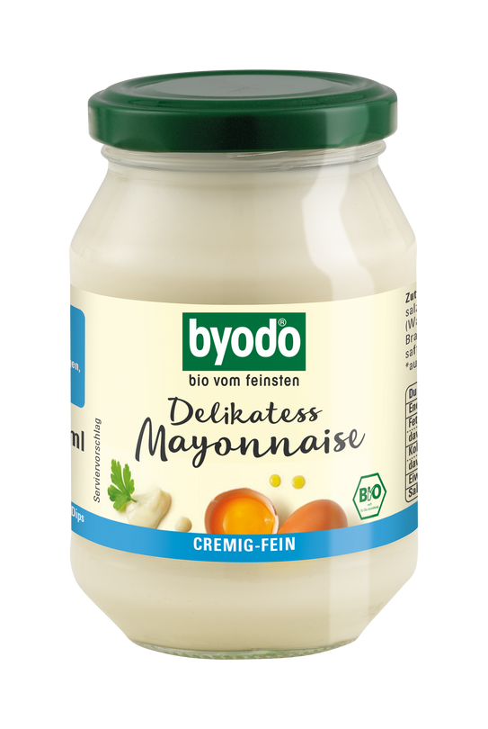 MHD - Delikatess Mayonnaise 80% Fett, 250ml