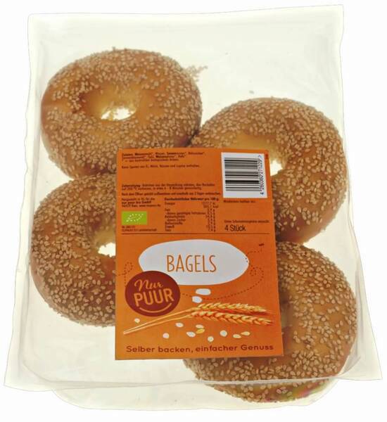 Bagels, 4 Stück