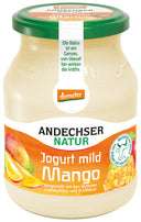 Jogurt mild Mango 3,8% demeter | Andechser Natur