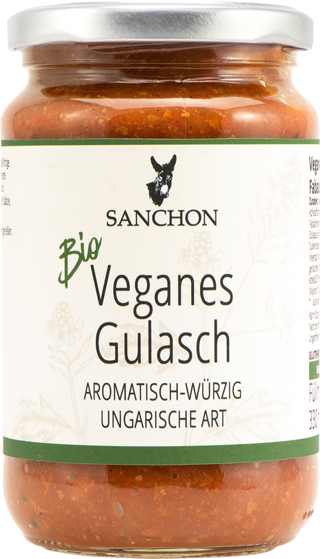 Veganes Gulasch, Sanchon