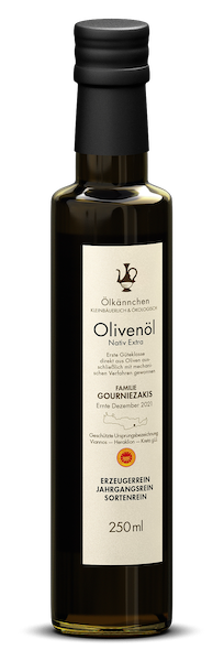 Olivenöl Nativ Extra - Familie Gourniezakis 250ml