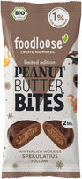 Bio-Peanut Butter Bites Spekulatius von foodloose