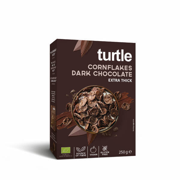 Chocolate Cornflakes - Dark BIO + Gluten Free