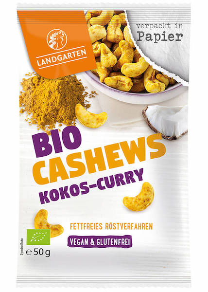 Bio Cashews Kokos-Curry
