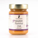 Brotaufstrich Hummus Chili, Sanchon