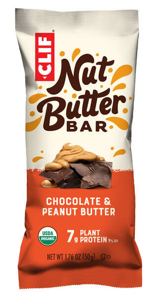 CLIF BAR® Energieriegel - Nut Butter Filled - Chocolate Peanut Butter, 50g