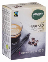Espresso Kaffee-Sticks Bohnenkaffee, instant