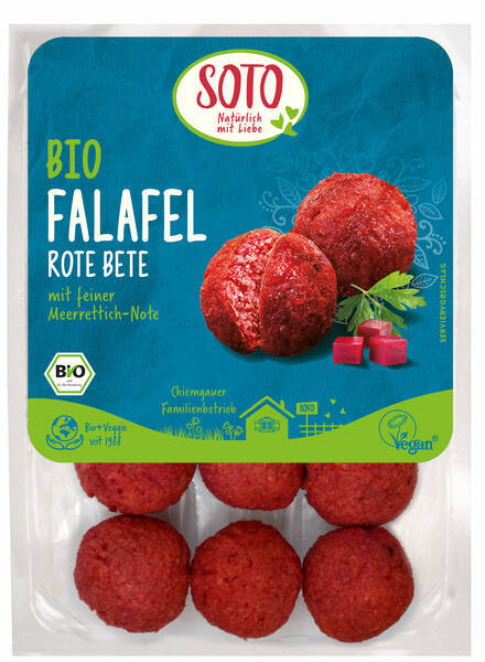 Bio Falafel Rote Bete