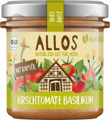 aufs Brot Kirschtomate Basilikum