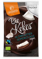 Bio FT Kokos in Zartbitter-Schokolade