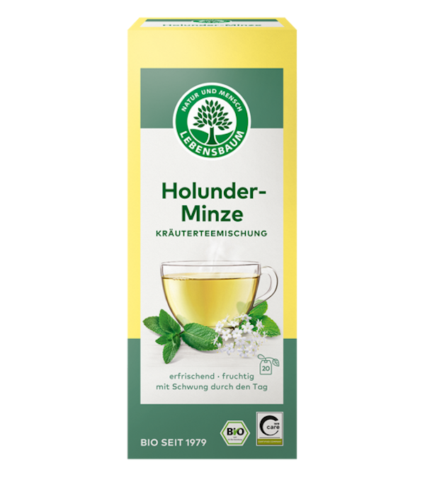 Holunder-Minze