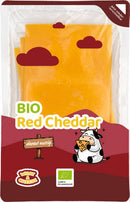 Bio Red Cheddar Scheiben