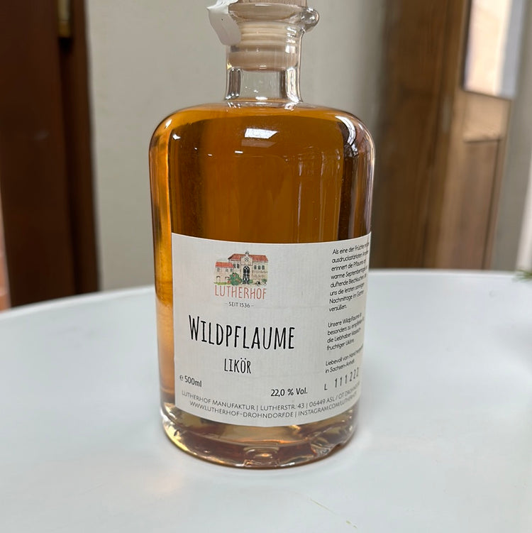 Wildpflaume - Likör - 22,0% Vol.
