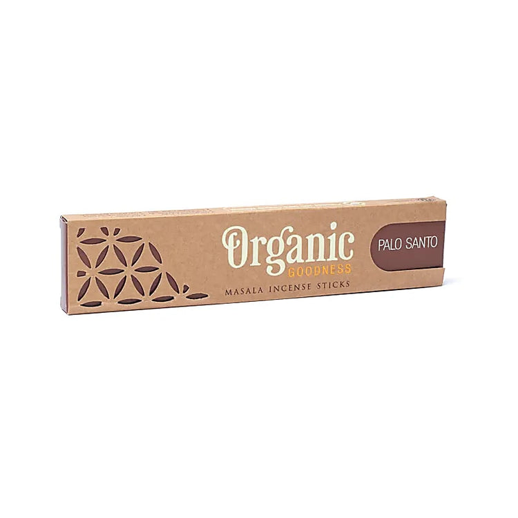 Organic Goodness - Masala Räucherstäbchen Palo Santo - heiliges Holz