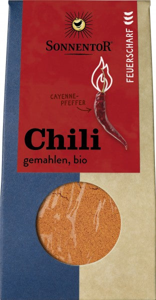 Chili feuerscharf gemahlen (Cayennepfeffer)