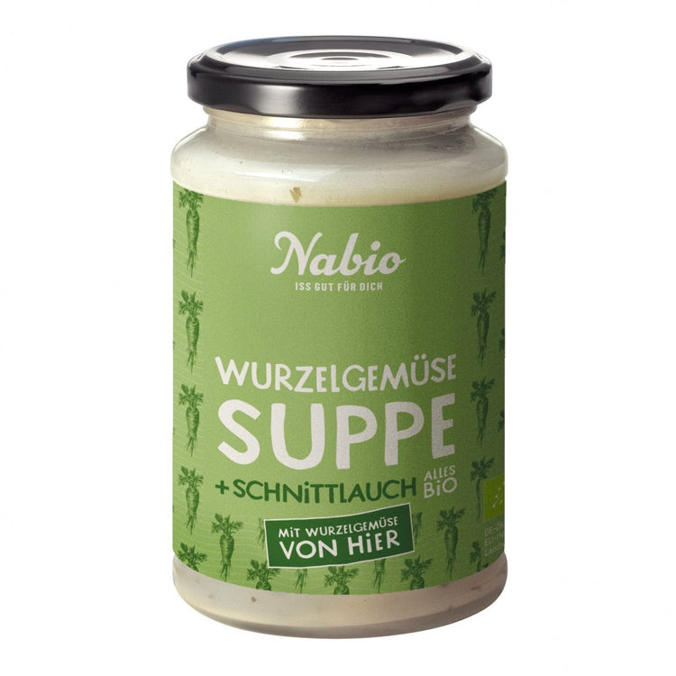 Wurzelgemüsesuppe