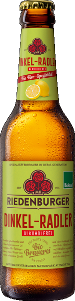 Riedenburger Dinkel-Radler Alkoholfrei