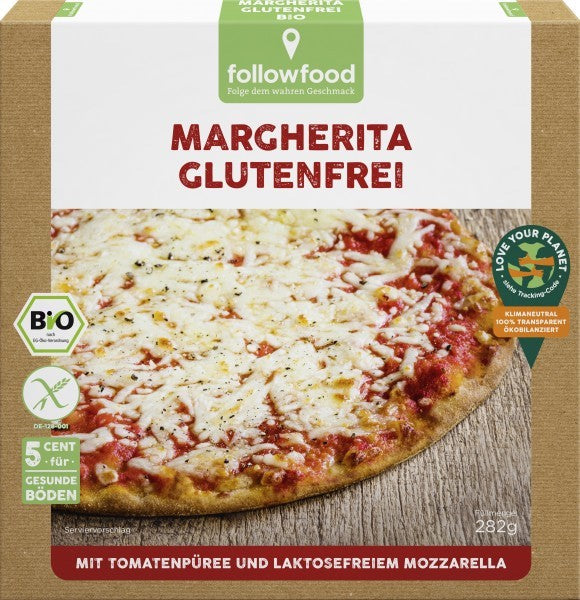Pizza Margherita Bio glutenfrei