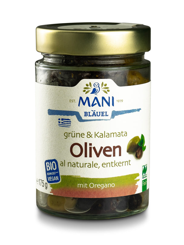 Oliven mit Oregano