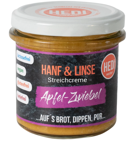 HANF & LINSE Apfel-Zwiebel