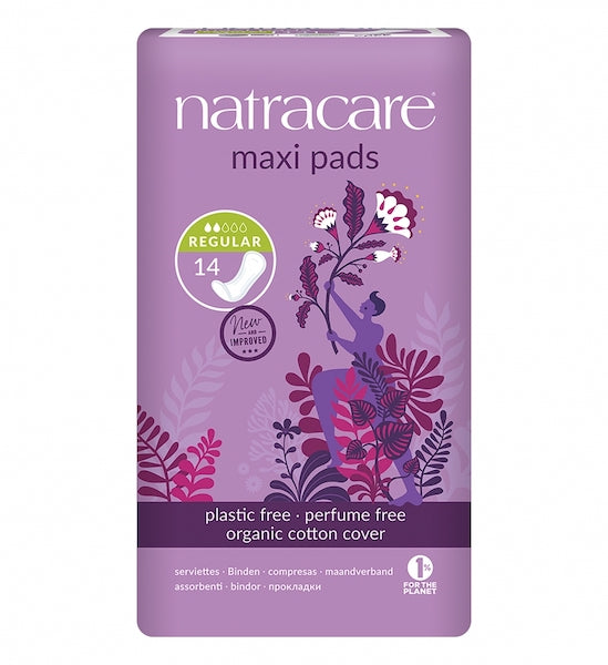Natracare Maxi Pads normal
