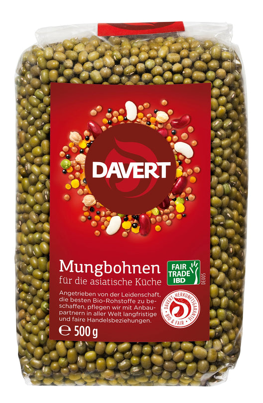 MHD - Mungbohnen Fair Trade IBD 500g