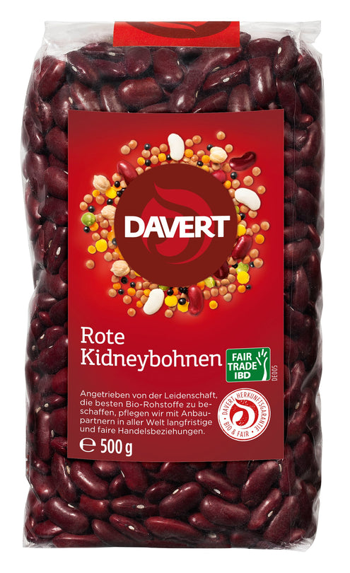 MHD - Rote Kidneybohnen Fair Trade IBD 500g