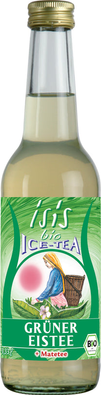 Grüner Eistee isis bio Ice-Tea