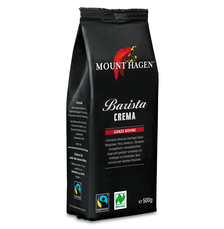 Bio Röstkaffee Arabica "Barista"  ganze Bohne