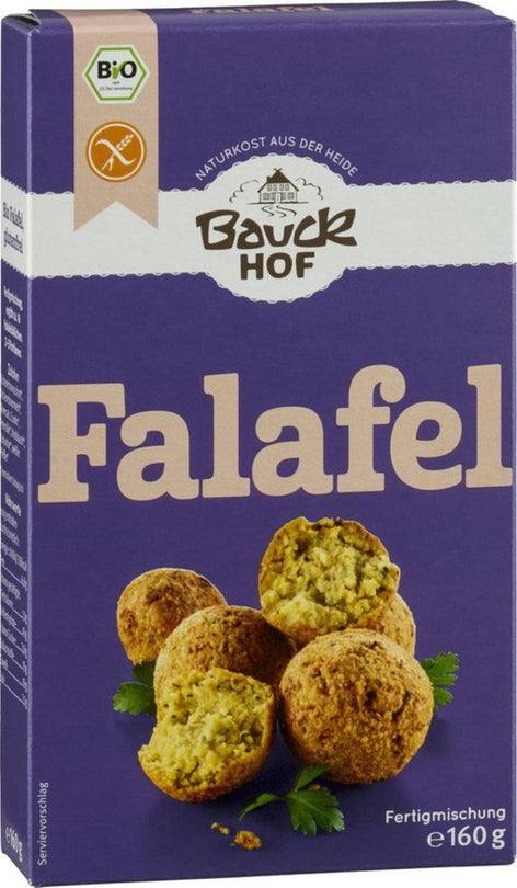 Falafel glutenfrei Bio