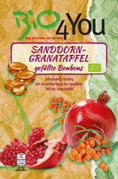 Bio-Bonbon-Sanddorn-Granatapfel