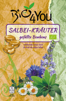 Bio-Bonbon-Salbei-Kräuter