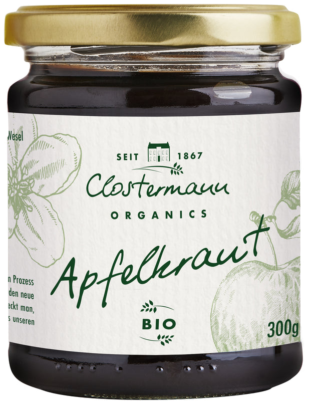 Clostermann Apfelkraut BIO
