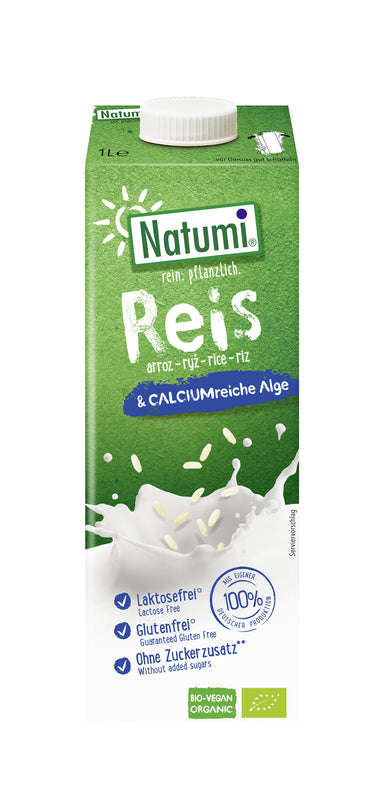 Reis Calcium Alge Drink 1L
