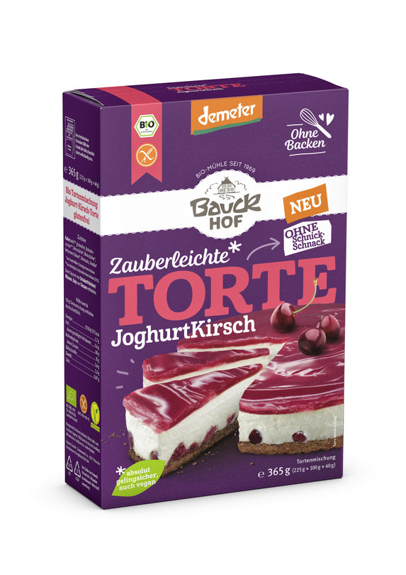 Joghurt Kirsch Torte Demeter