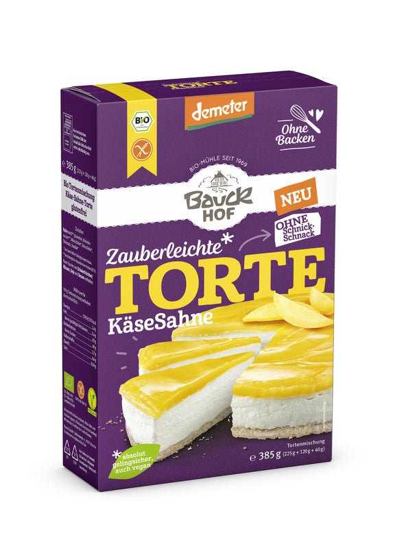 Käse Sahne Torte Demeter