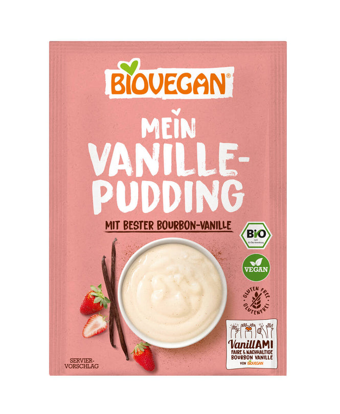 Vanille Pudding, BIO
