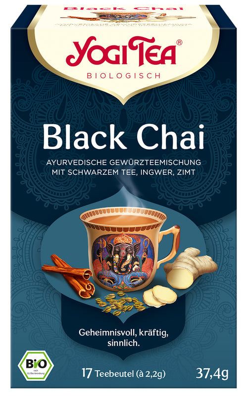 Yogi Tea® Black Chai Bio