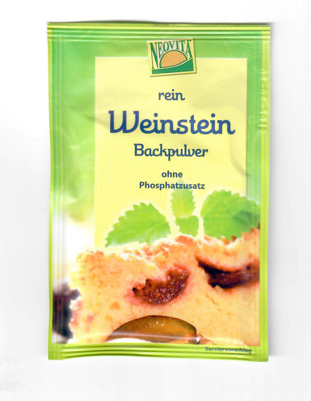 Weinstein-Backpulver