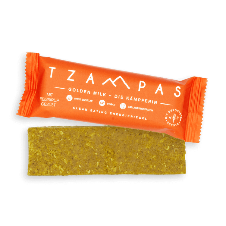 TZAMPAS Golden Milk - Die Kämpferin