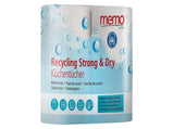 memo Küchenrollen "Recycling Strong & Dry" 2 Stk.