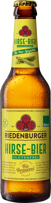 Riedenburger Hirse-Bier Glutenfrei